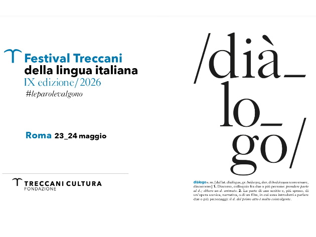 Festival Treccani della lingua italiana 2026 Festival Treccani della lingua italiana 2026