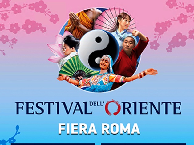 Festival dell'Oriente-Foto: locandina ufficiale della manifestazione