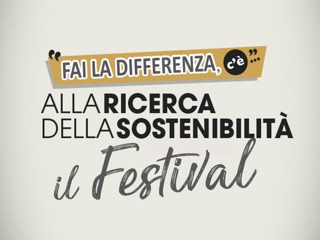 Fai la differenza, c'è... il Festival della Sostenibilità-Foto: locandina ufficiale della manifestazione