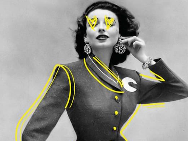 Fifties in Rome. La couture anni ’50 (RMX) Fifties in Rome. La couture anni ’50 (RMX)