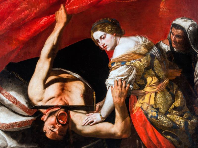 Filippo Vitale, Giuditta decapita Oloferne, Montpellier Méditerranée Métropole, Musée Fabre Filippo Vitale, Giuditta decapita Oloferne, Montpellier Méditerranée Métropole, Musée Fabre