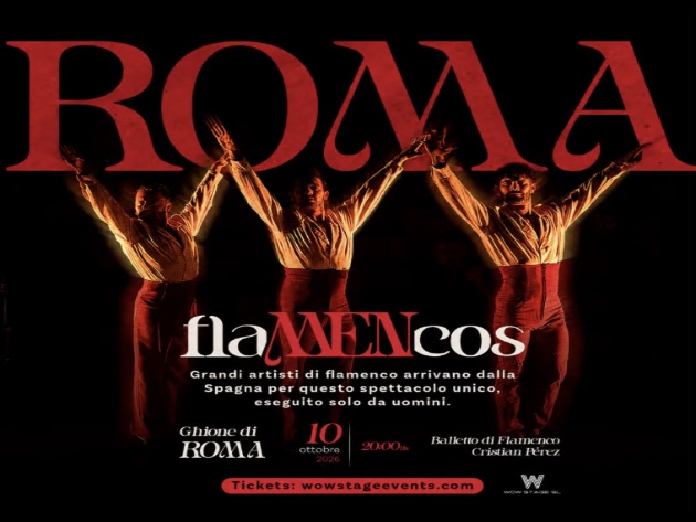 FlaMencos-Foto: locandina ufficiale dello spettacolo FlaMencos-Foto: locandina ufficiale dello spettacolo