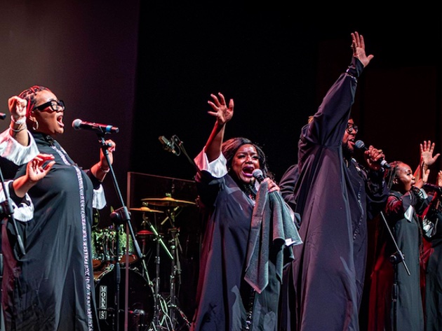 Florida Inspirational Singers-Foto: sito ufficiale dell'Auditorium Parco della Musica Florida Inspirational Singers-Foto: sito ufficiale dell'Auditorium Parco della Musica