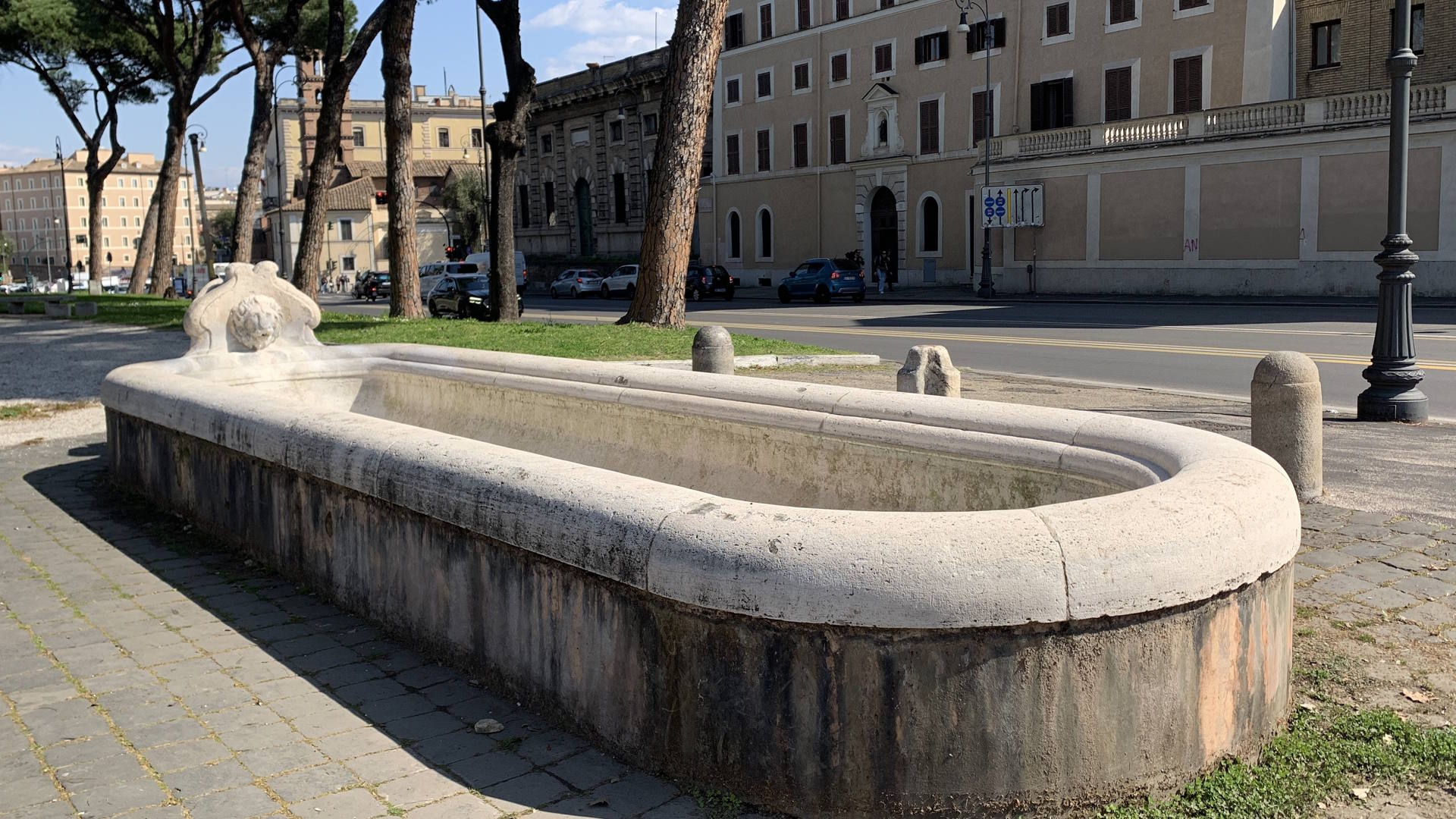 Fontanile di Clemente XI ph. Turismo Roma