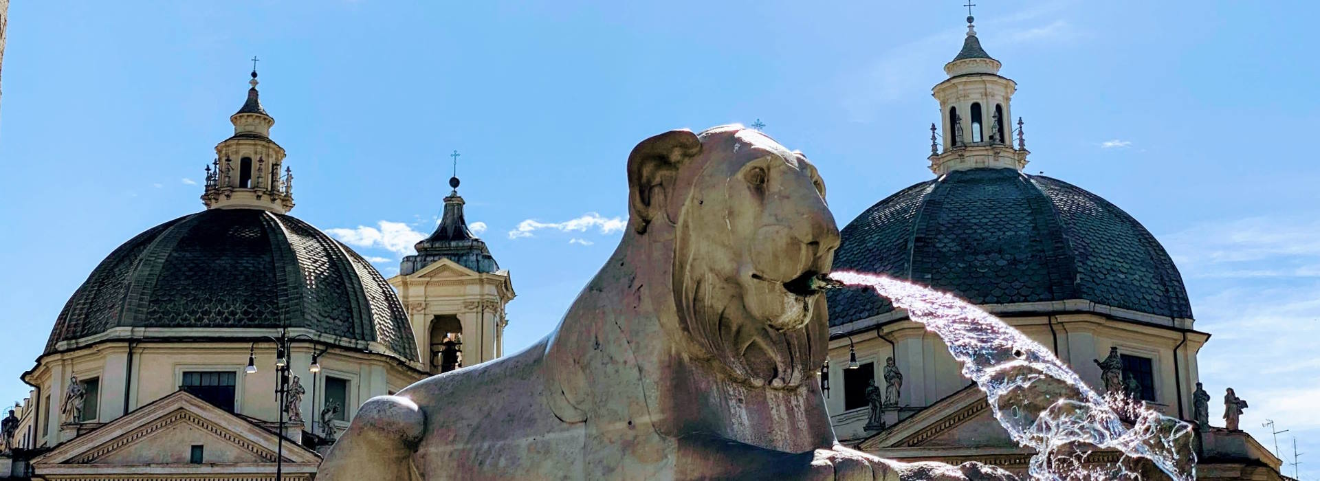 Fontana dei Leoni