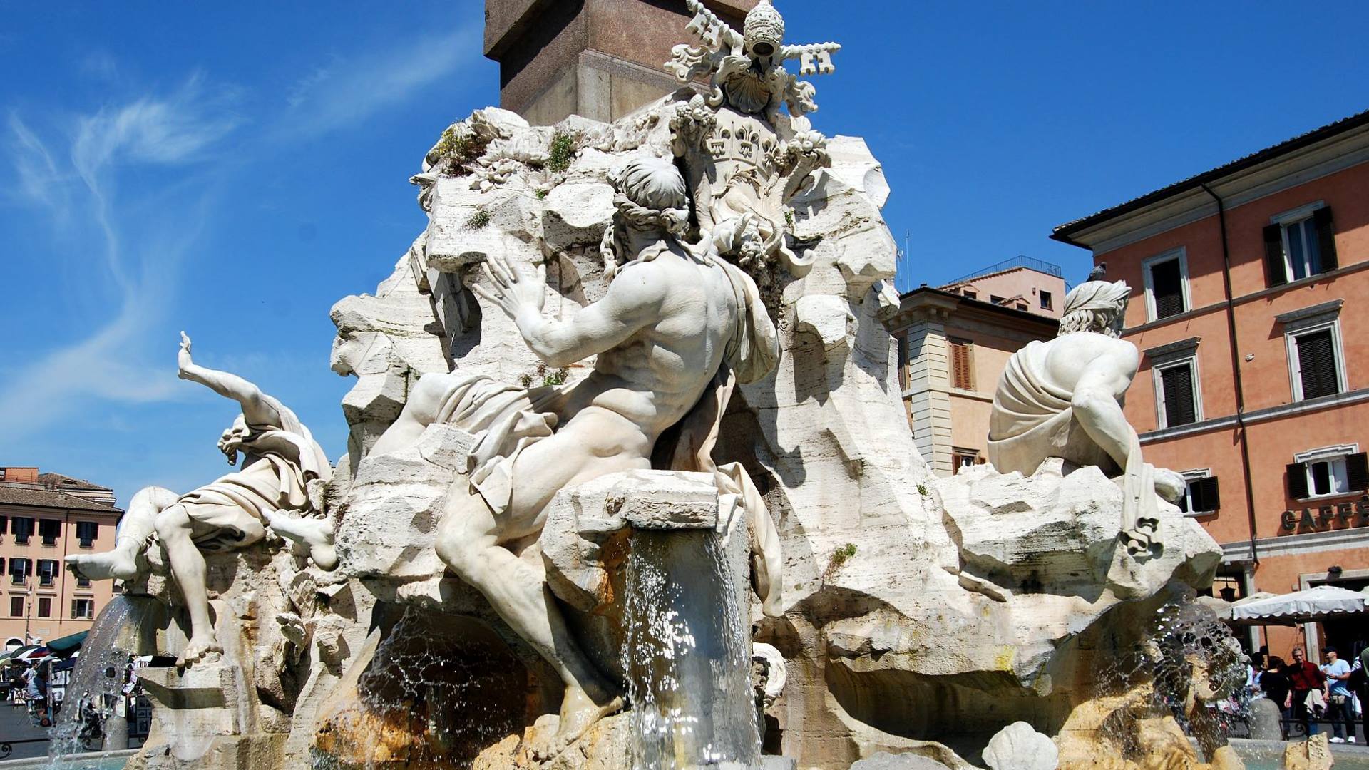 Fontana dei Quattro Fiumi