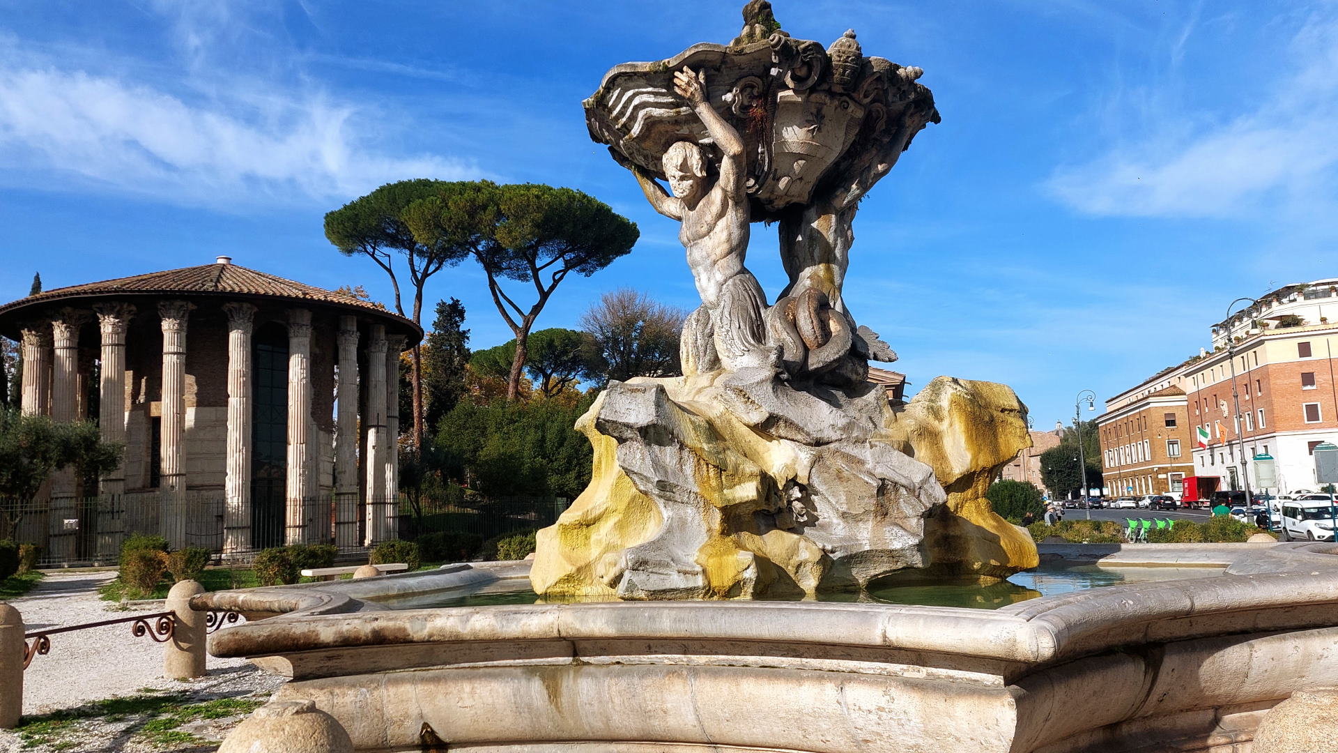 Fontana dei Tritoni