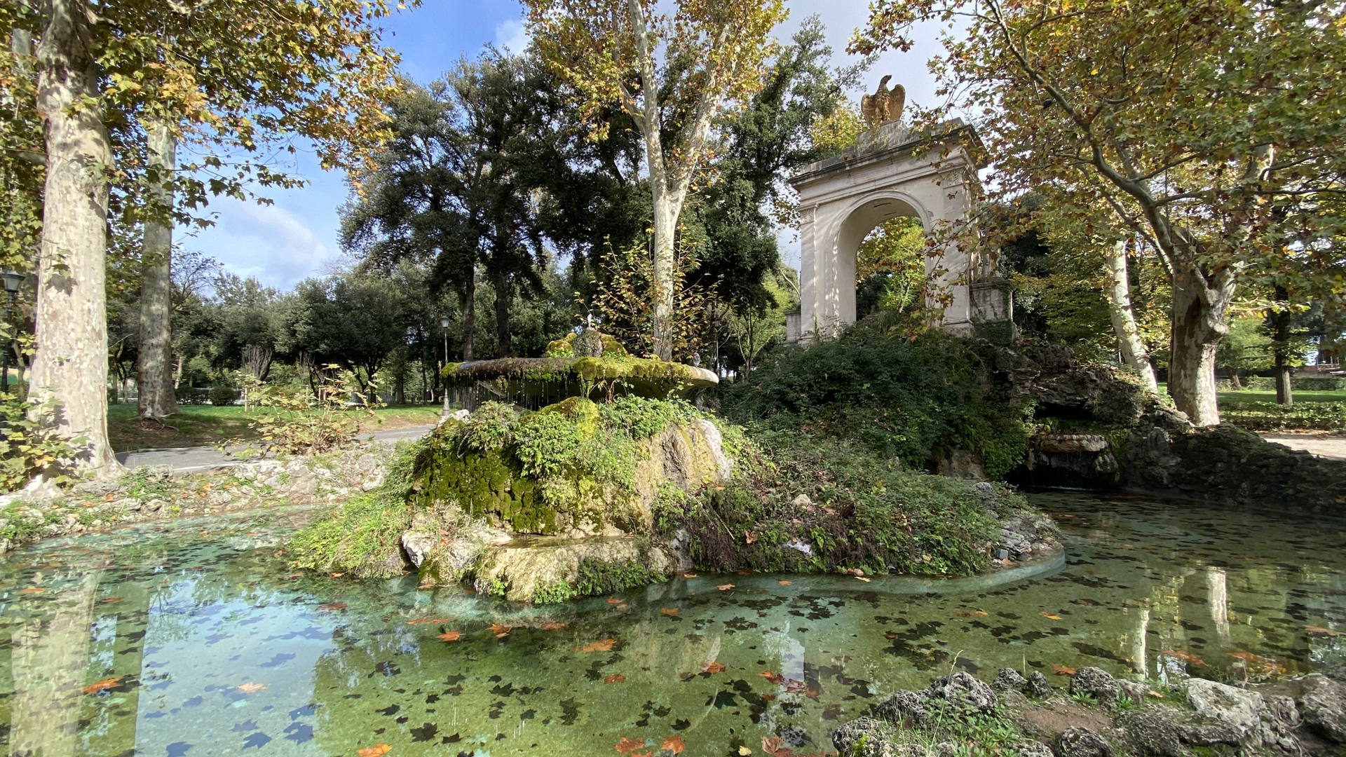 Fontana del Fiocco ph. Turismo Roma