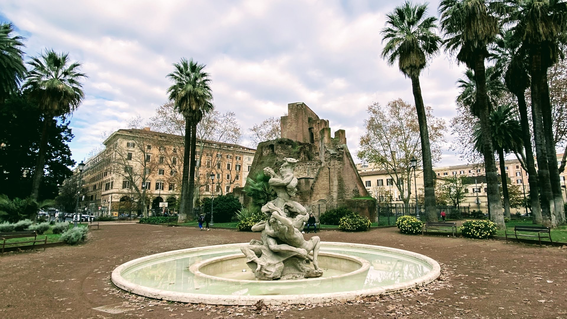 Fontana del Giardino di Piazza Vittorio