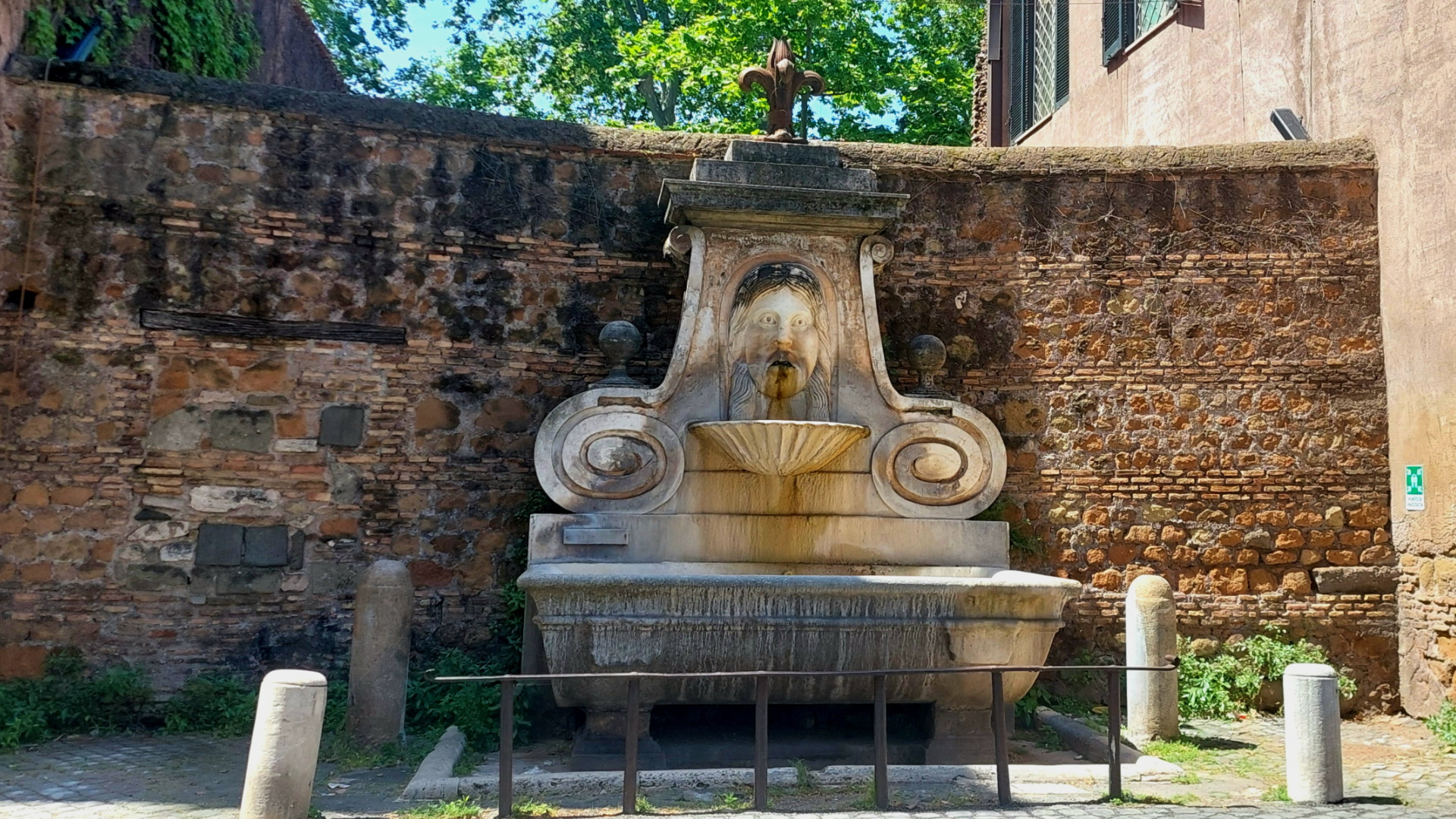 Fontana del Mascherone Ph. Turismo Roma