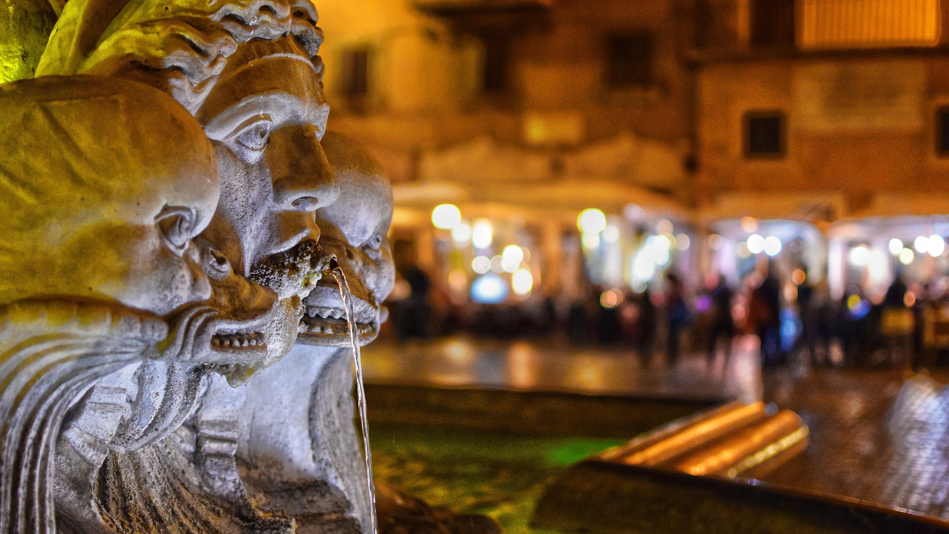 Fontana del Moro Fontana del Moro