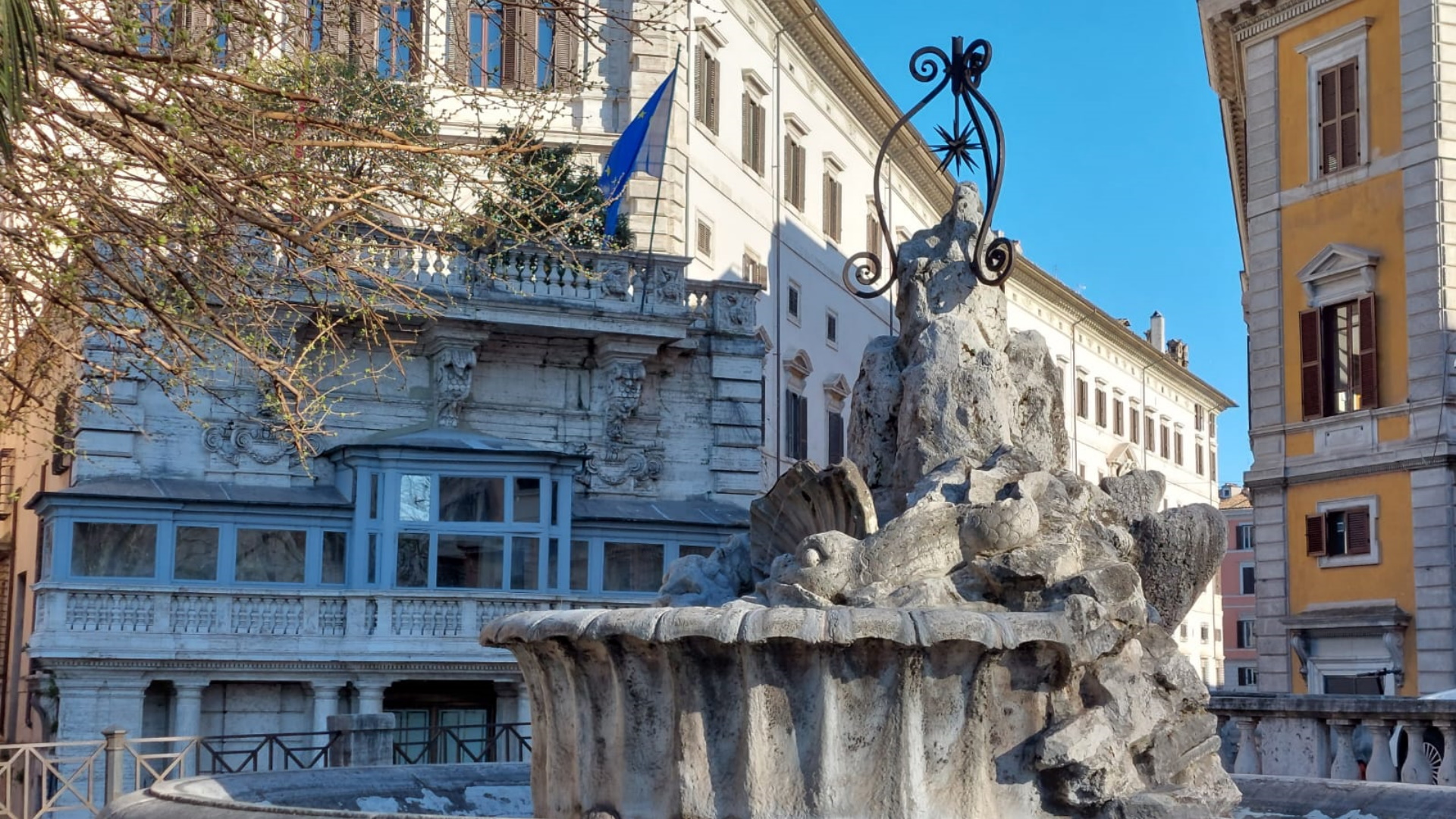 Fontana del Navigante Fontana del Navigante