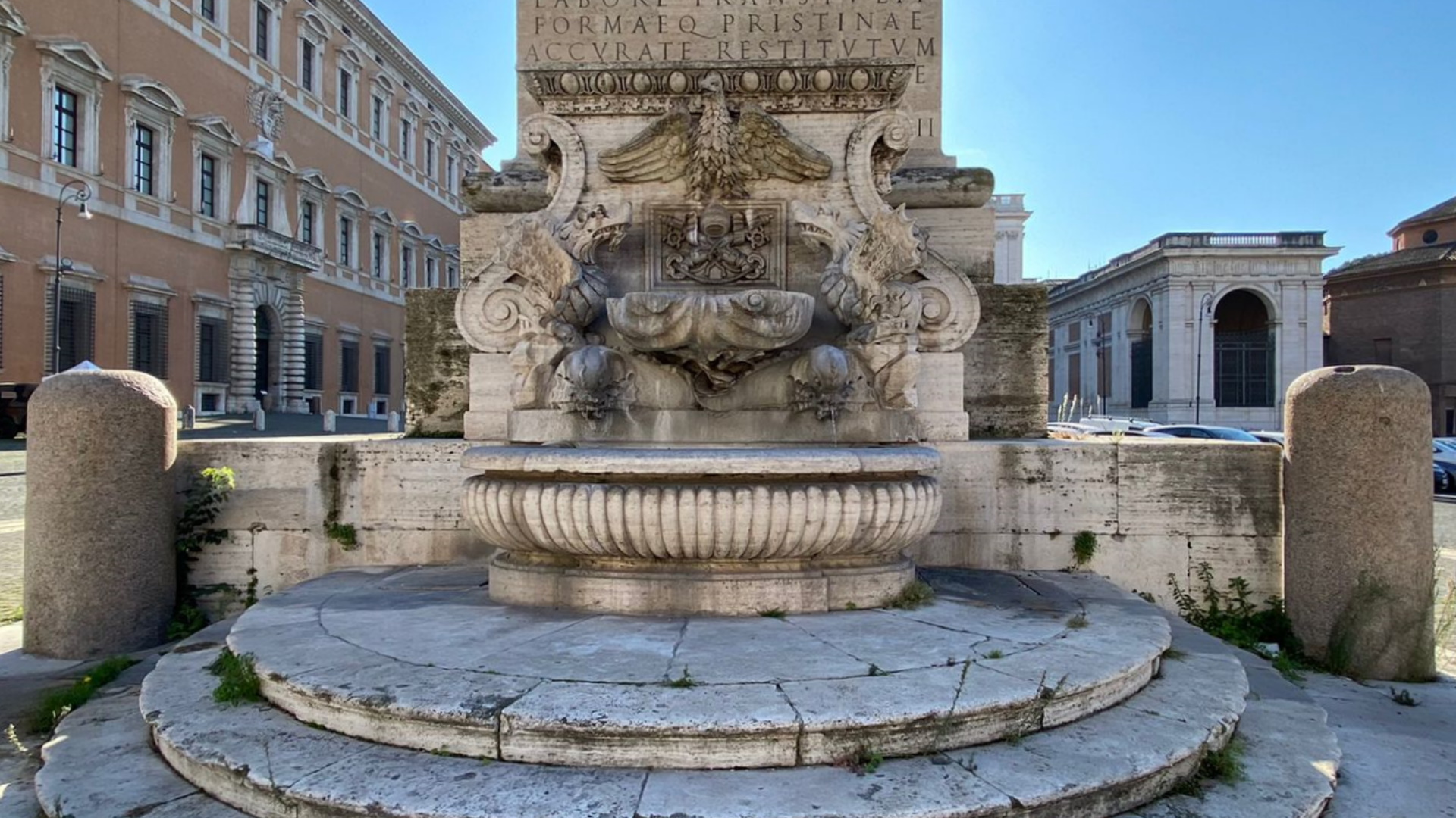 Fontana dell'Obelisco Lateranense