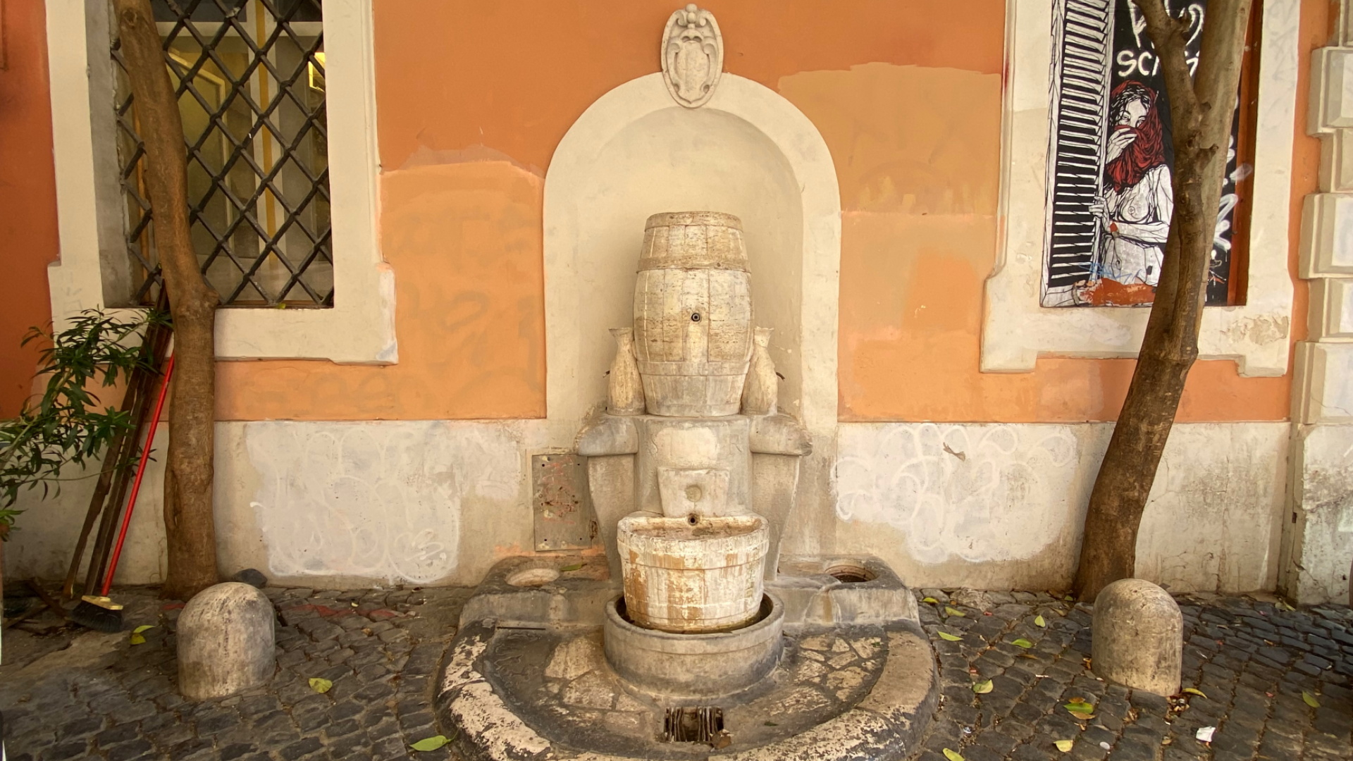 Fontana della Botte Ph. Turismo Roma Fontana della Botte Ph. Turismo Roma
