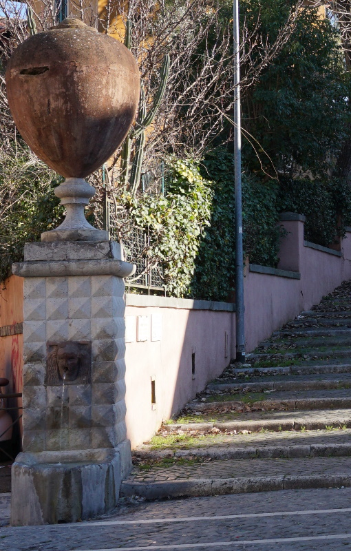 Fontana della Carlotta e Scalinata degli Innamorati Fontana della Carlotta e Scalinata degli Innamorati