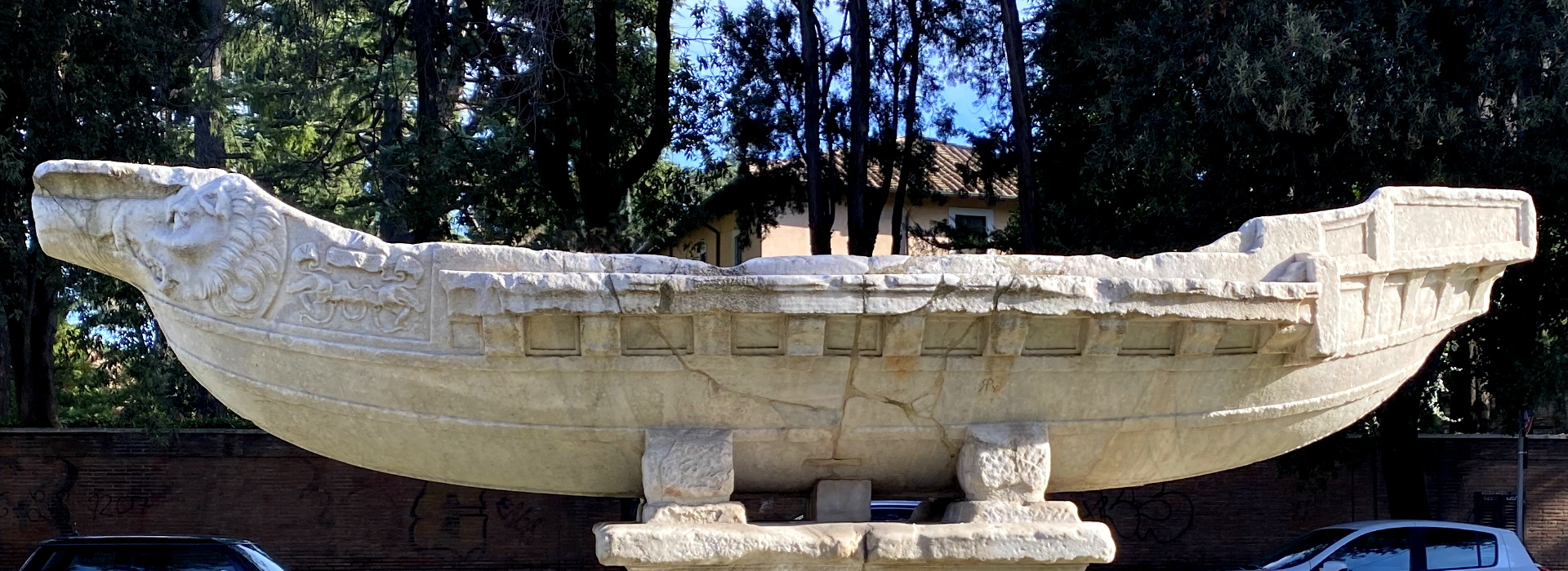 Fontana della Navicella Ph. Turismo Roma