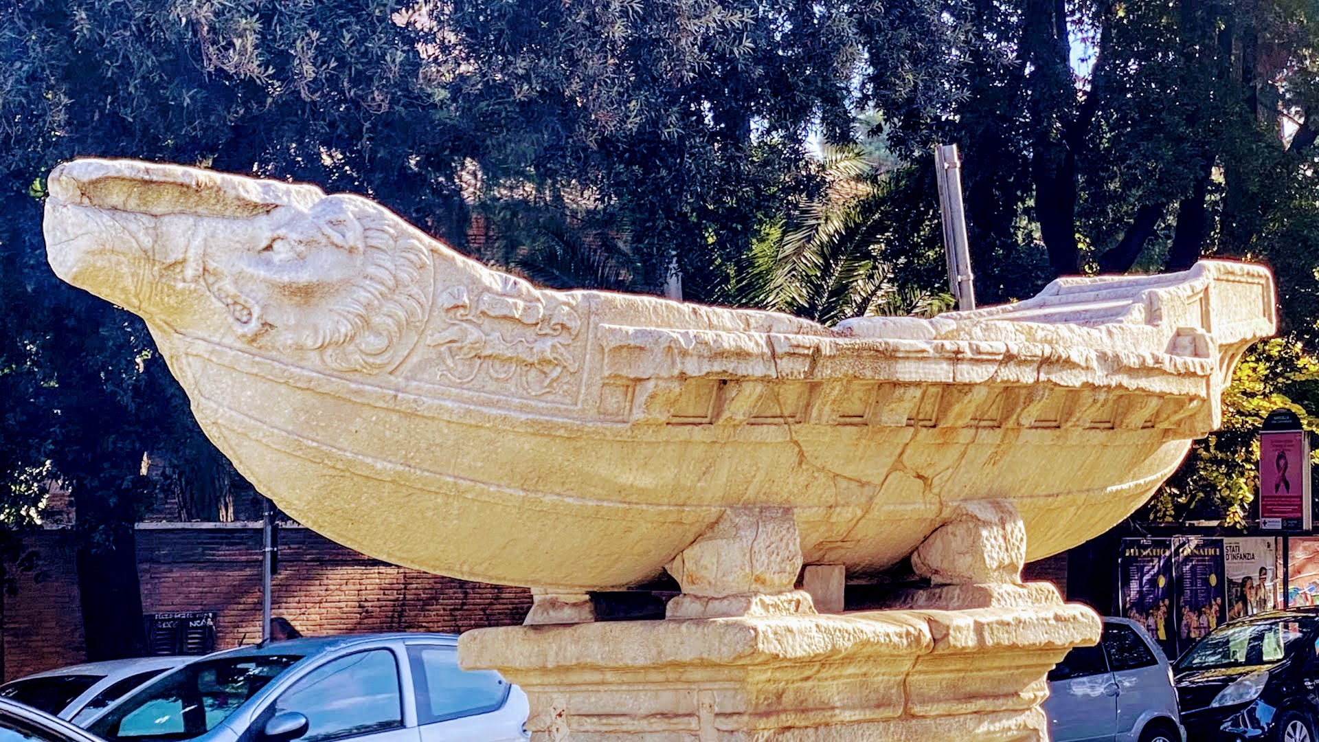 Fontana della Navicella