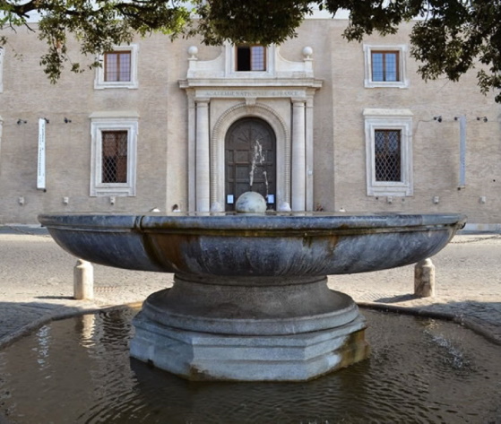 Fontana della Palla di Cannone