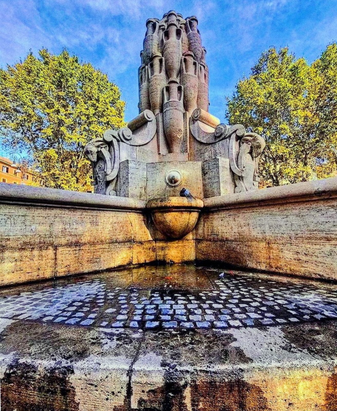 Fontana delle Anfore - Testaccio