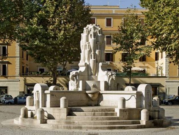 Fontana delle Anfore Fontana delle Anfore