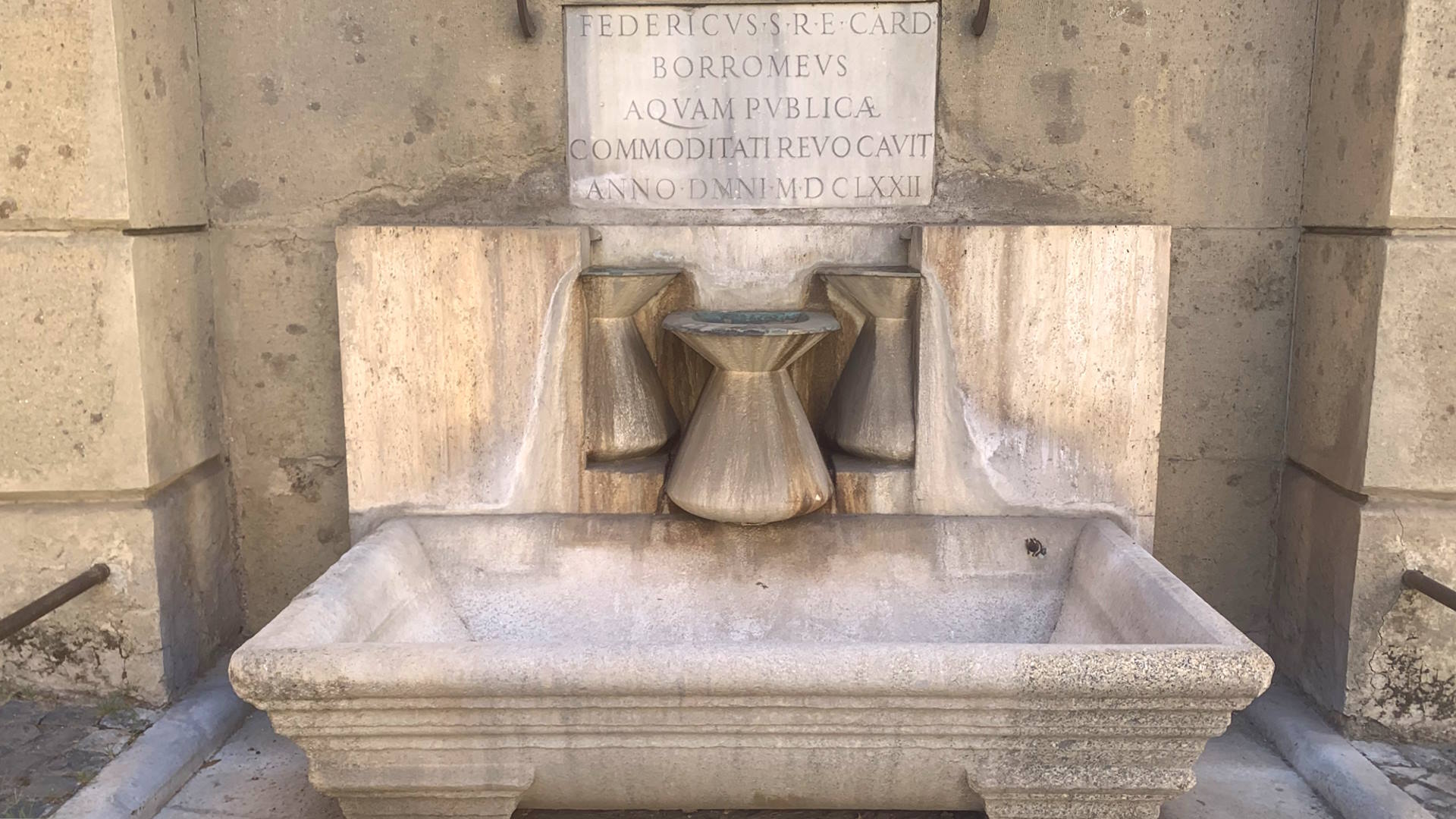 Fontana delle Conche ph. Redazione Turismo Roma Fontana delle Conche ph. Redazione Turismo Roma