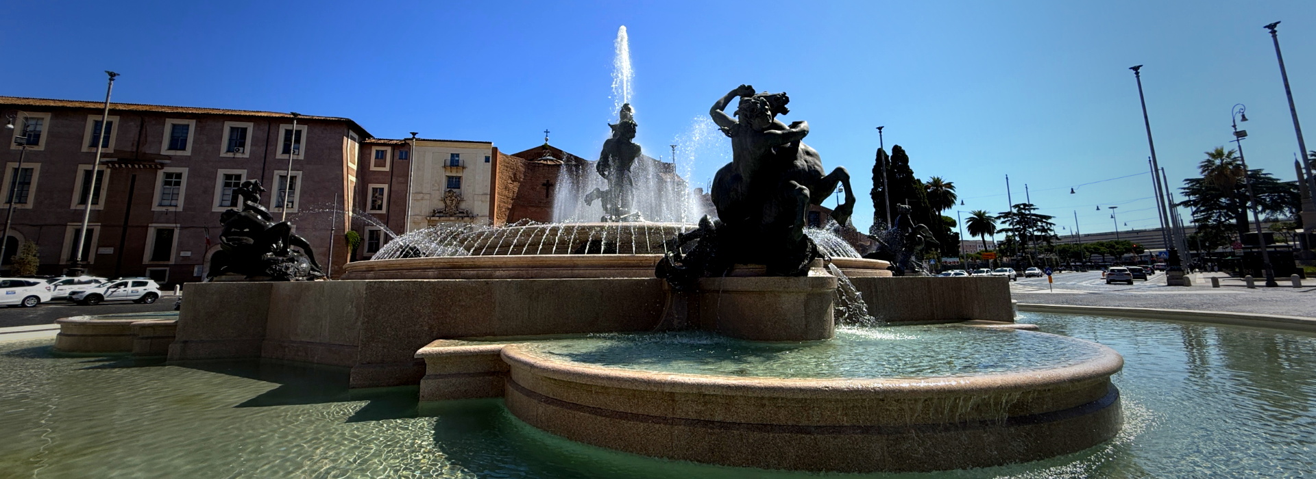 Fontana delle Naiadi ph. Turismo Roma