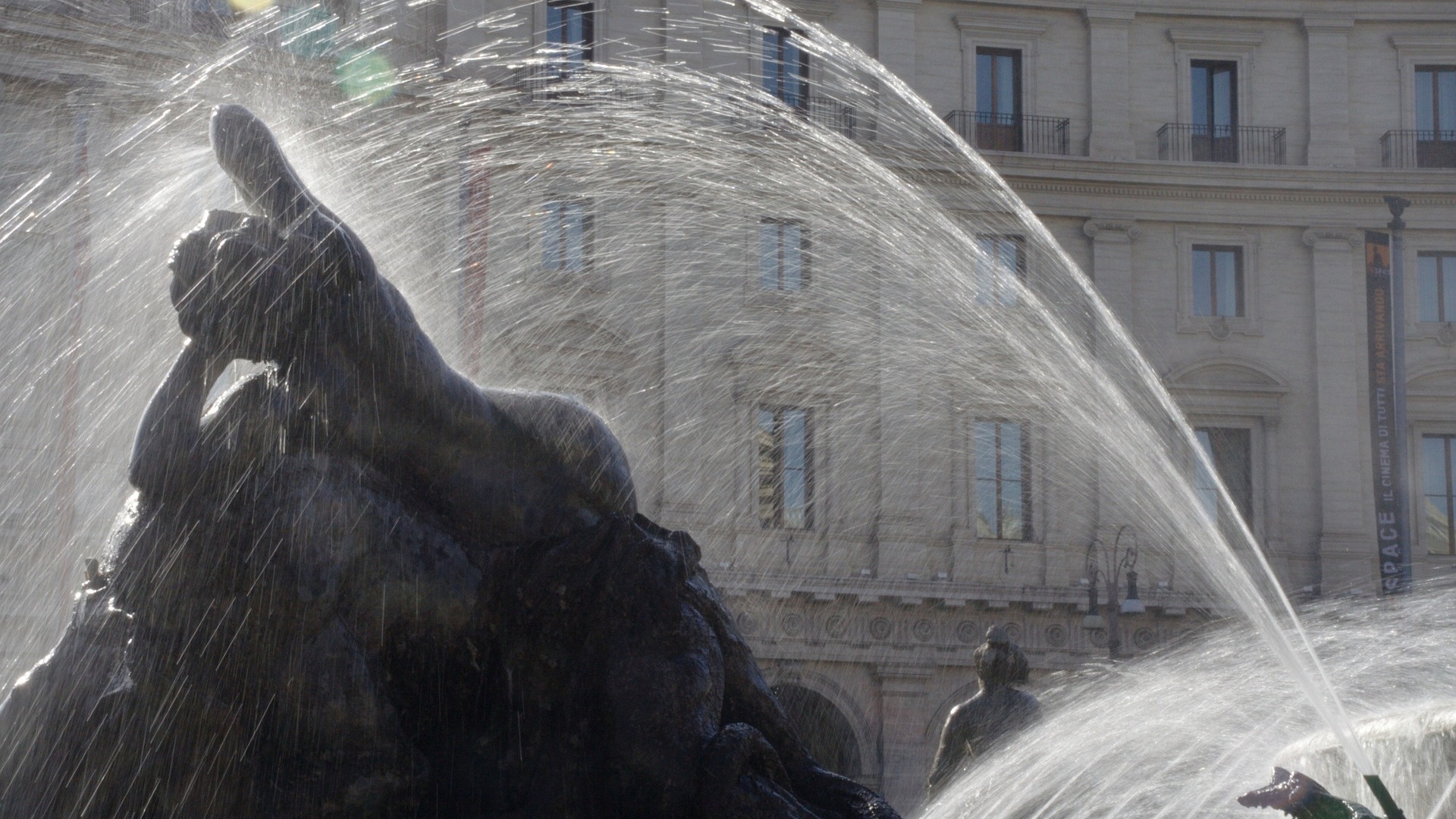 Fontana delle Naiadi, piazza della Repubblica, Roma