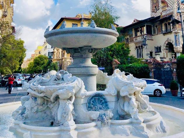 Fontana delle Rane ph. Sovrintendenza Capitolina ai Beni Culturali Official Facebook Fontana delle Rane ph. Sovrintendenza Capitolina ai Beni Culturali Official Facebook