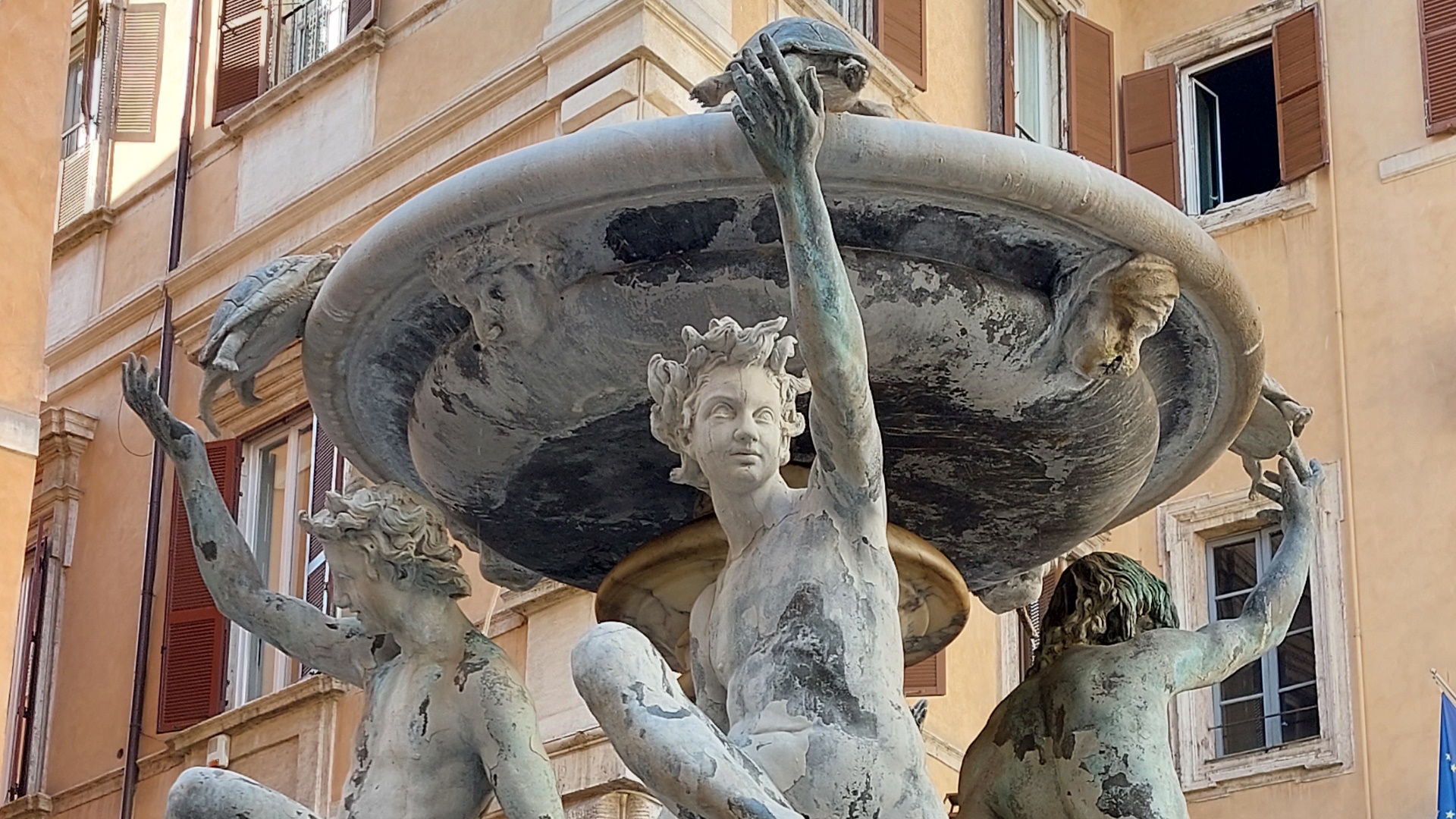 Fontana delle Tartarughe