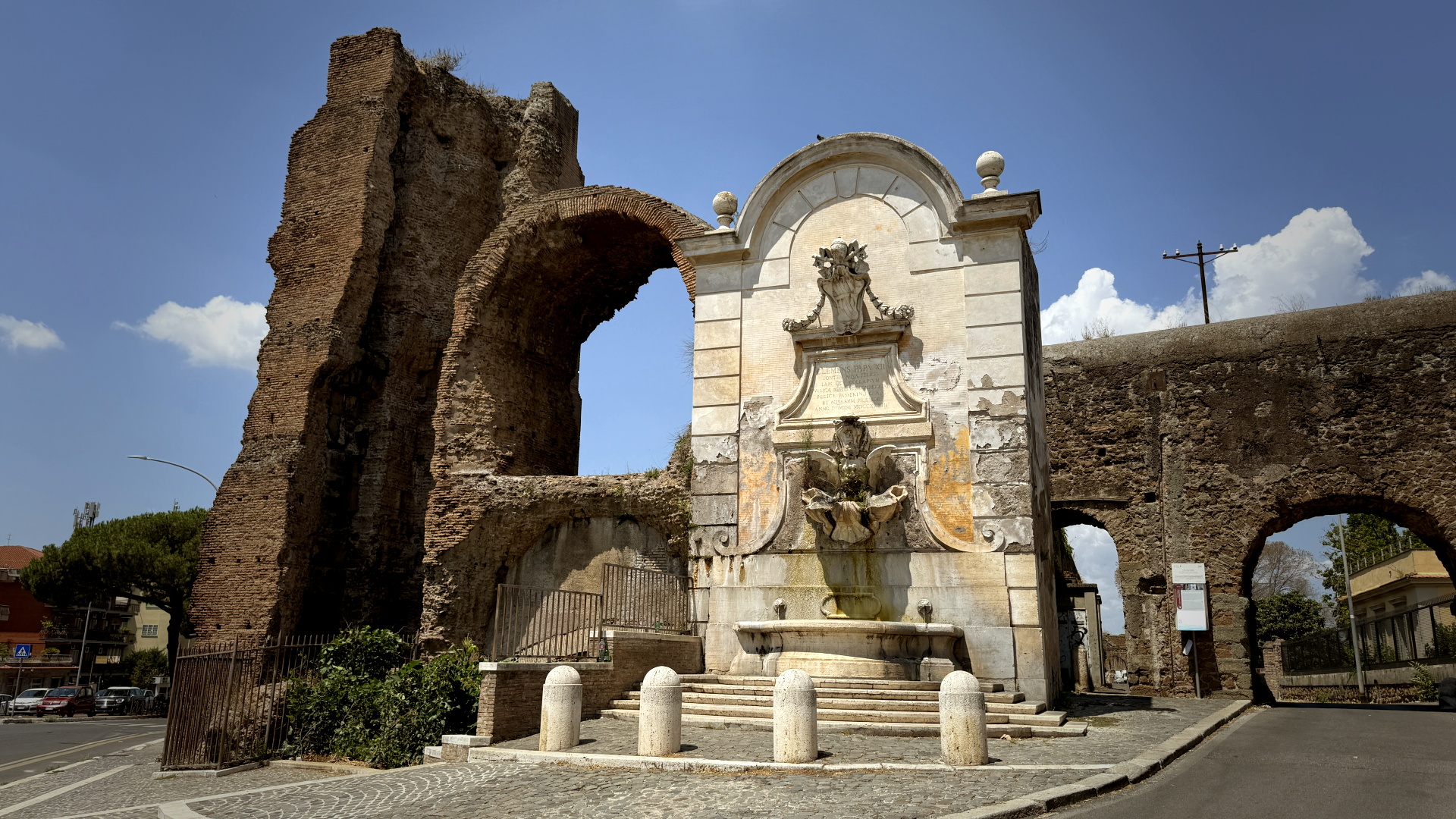 Fontana di Clemente XII ph. Turismo Roma Fontana di Clemente XII ph. Turismo Roma