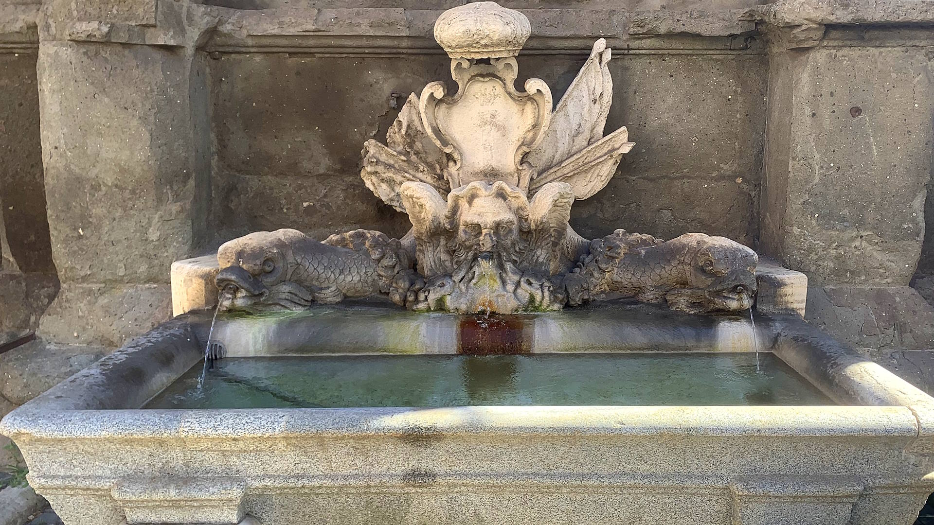 Fontana di Giulio III ph. Redazione Turismo Roma Fontana di Giulio III