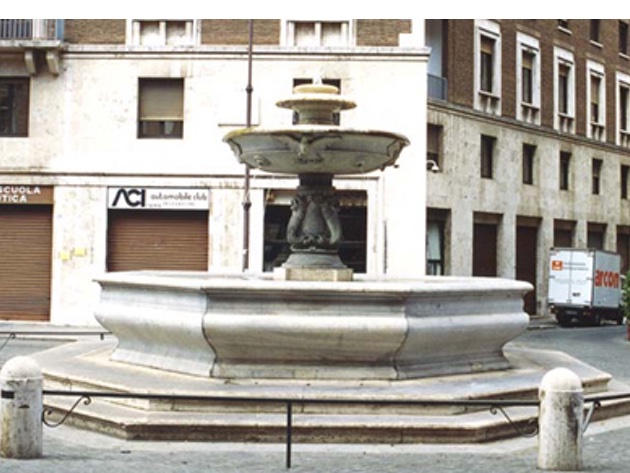 Fontana di Piazza Nicosia Foto Sovrintendenza Fontana di Piazza Nicosia Foto Sovrintendenza