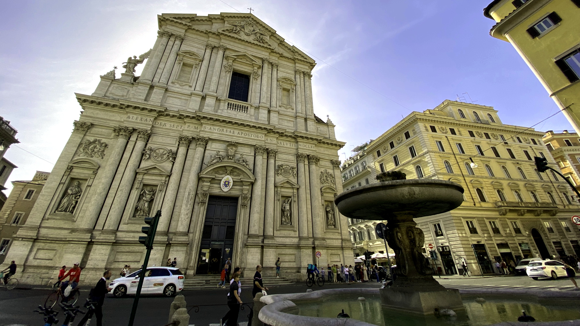 Fontana di Piazza S. Andrea della Valle Ph. Turismo Roma