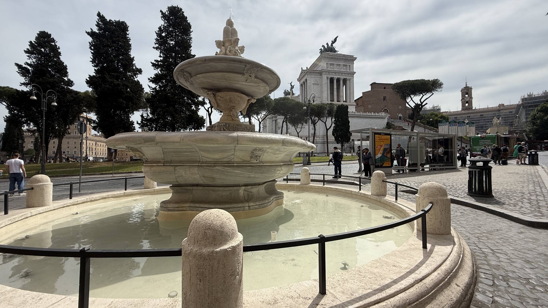 Fontana di Piazza Aracoeli ph. Turismo Roma