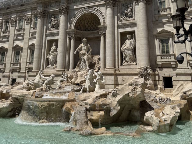 Fontana di Trevi ph. Turismoroma Fontana di Trevi ph. Turismoroma