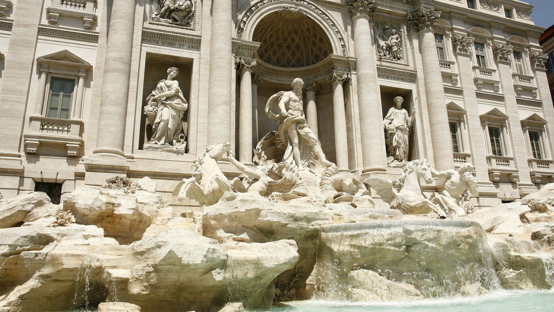 Fontana di Trevi