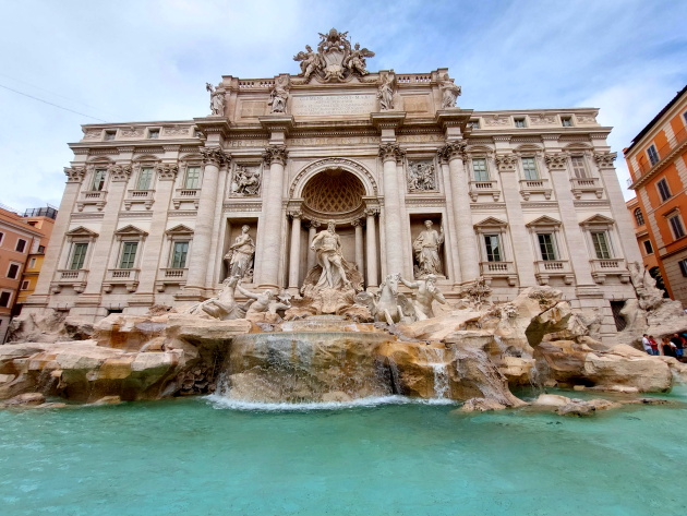 Fontana di Trevi ph. Turismo Roma