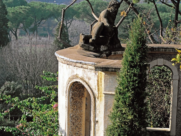 Fontana di Villa Celimontana foto ufficiale Fontana di Villa Celimontana foto ufficiale