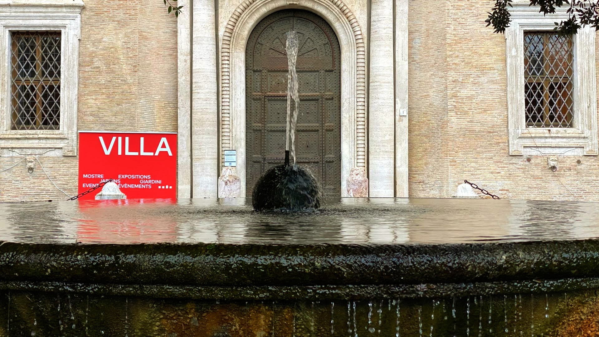 Fontana di Villa Medici Fontana di Villa Medici