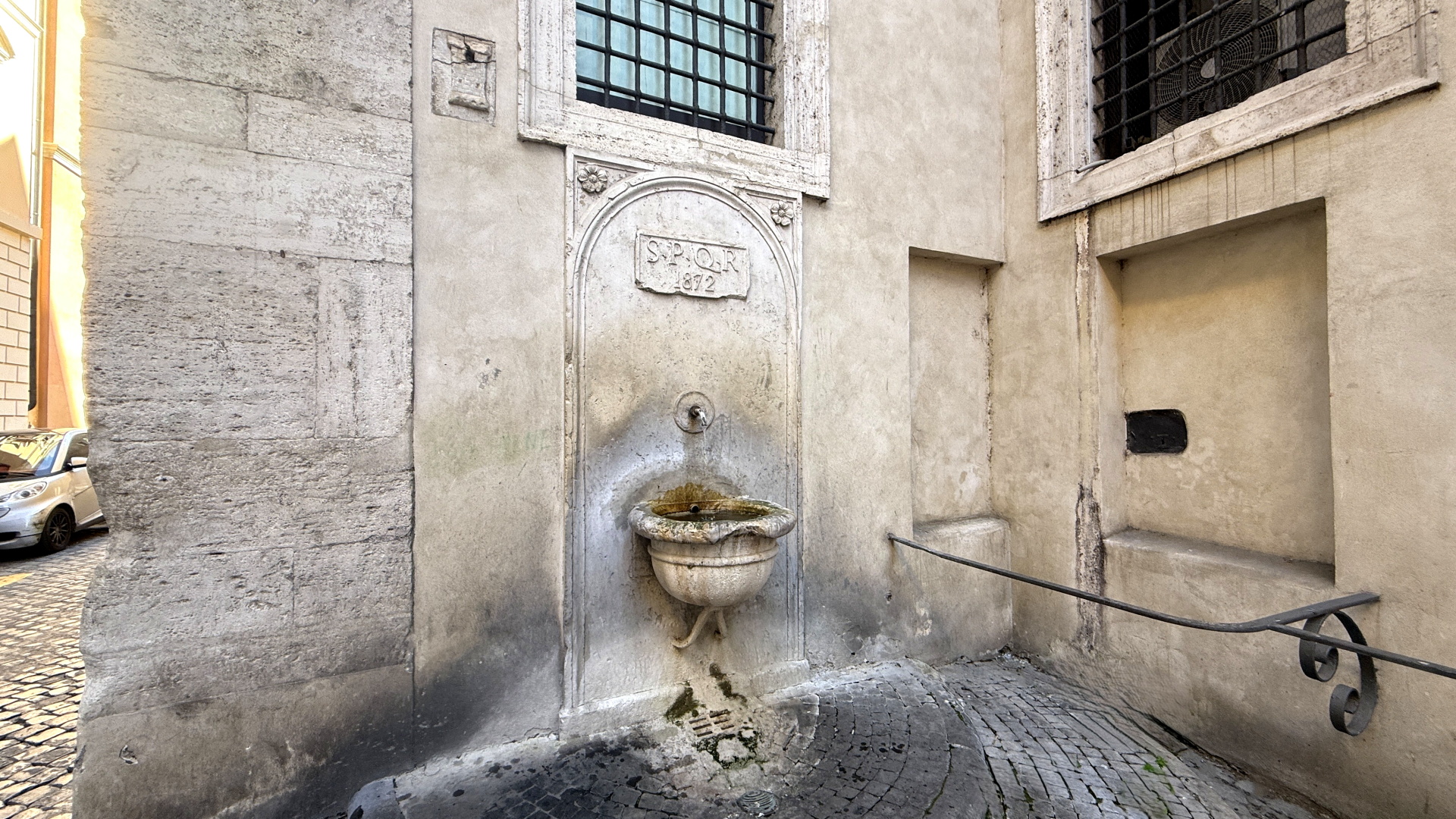 Fontanella di via della Posta Vecchia Ph. Turismo Roma
