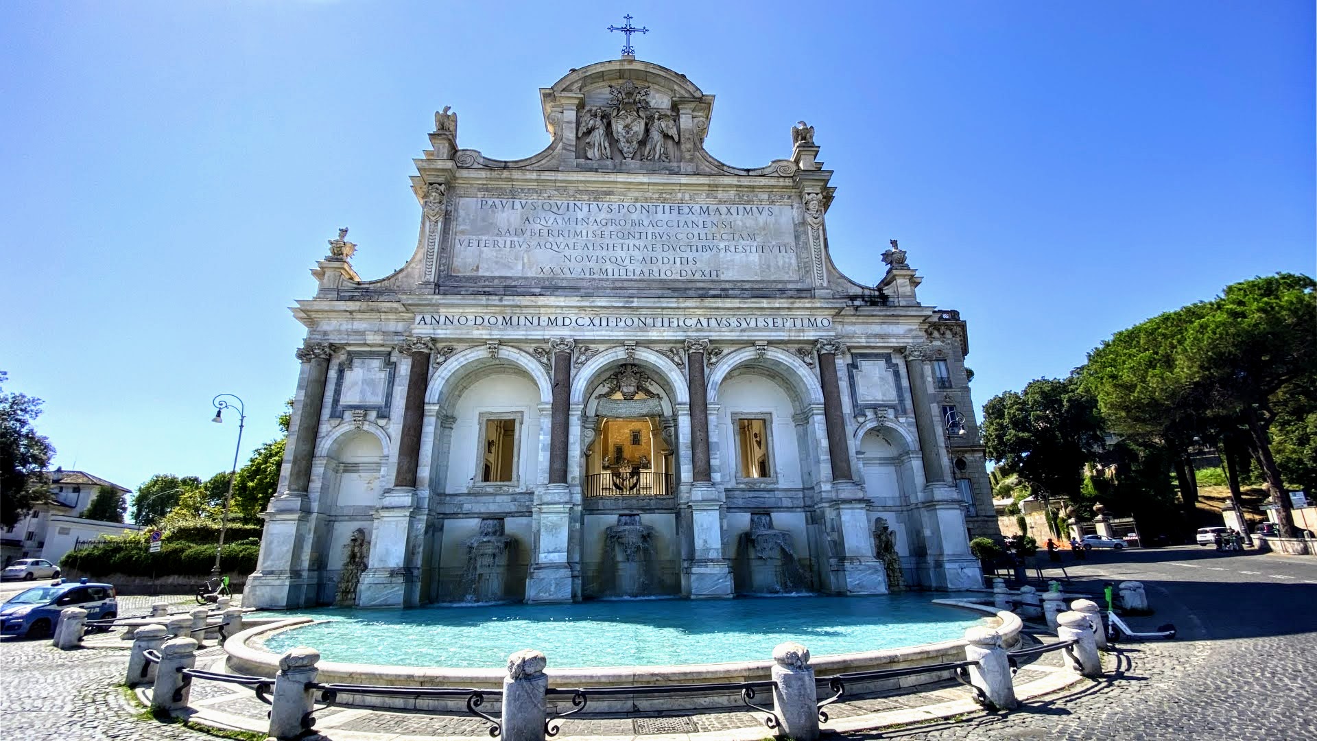 Fontanone dell'Acqua Paola (Fontanone del Gianicolo)