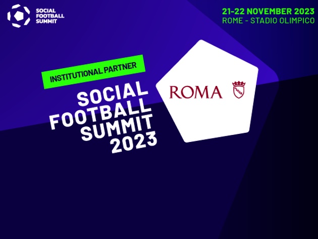 Social Football Summit 2023-Foto: sito ufficiale del Social Football Summit Social Football Summit 2023-Foto: sito ufficiale del Social Football Summit