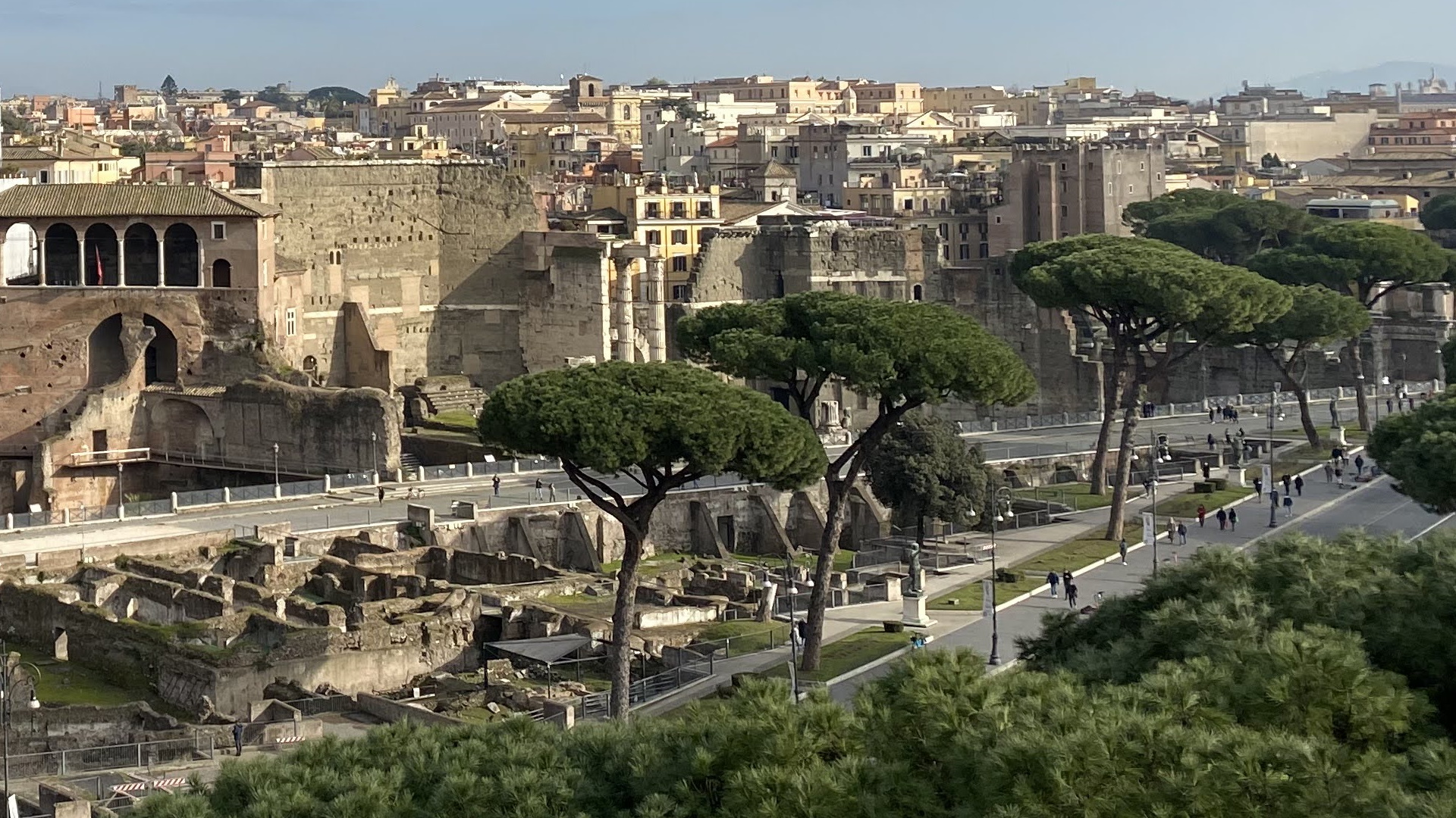 Fori Imperiali - Foro di Augusto