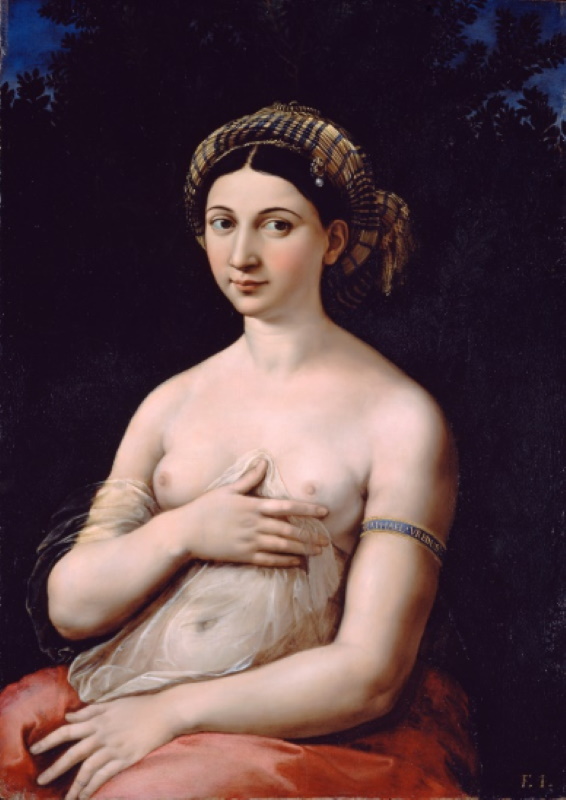 Fornarina, Raffaello Fornarina, Raffaello
