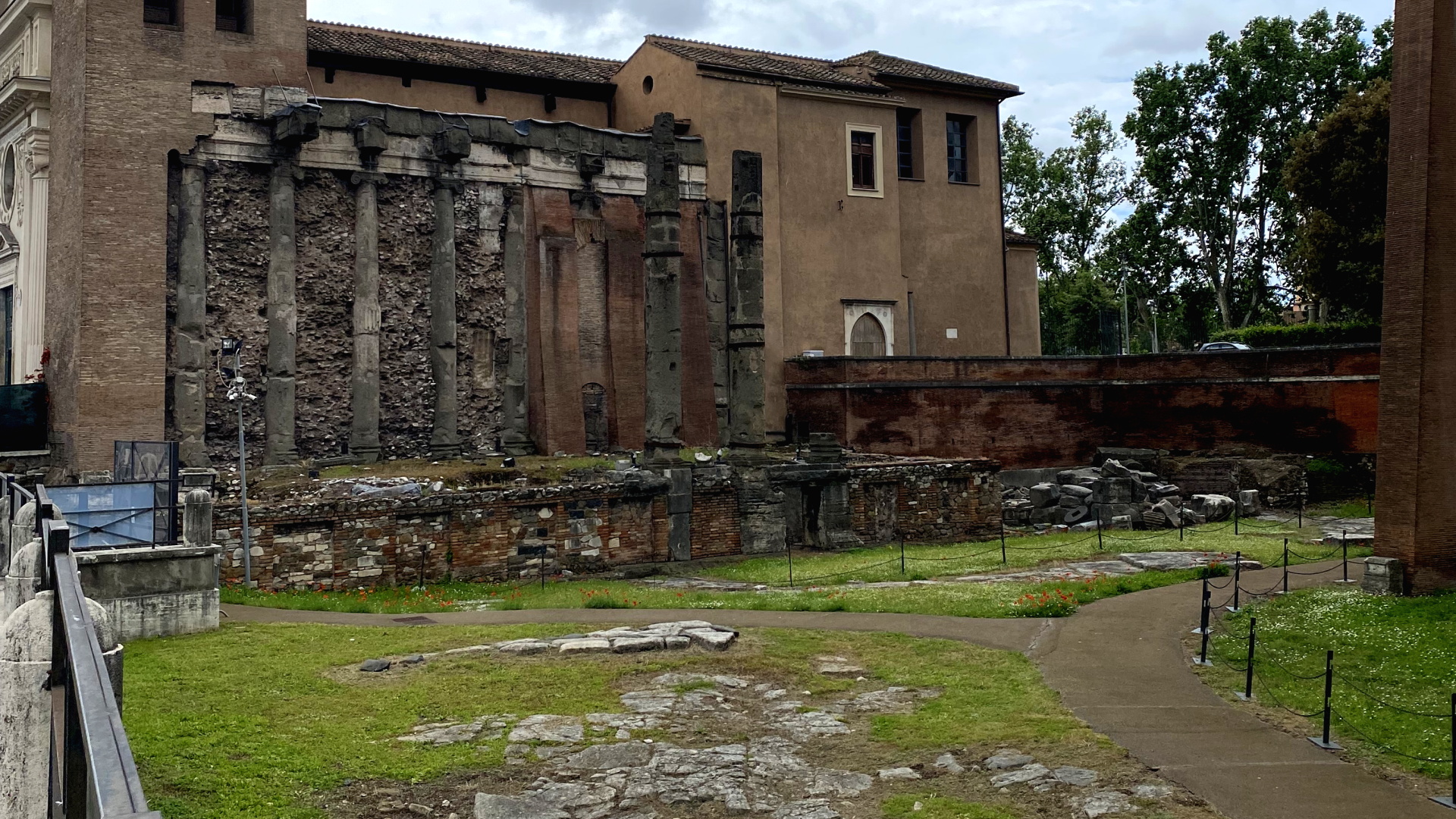 Foro Olitorio@Turismo Roma