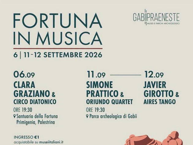 Fortuna in Musica 2026-Foto: locandina ufficiale della manifestazione Fortuna in Musica 2026-Foto: locandina ufficiale della manifestazione