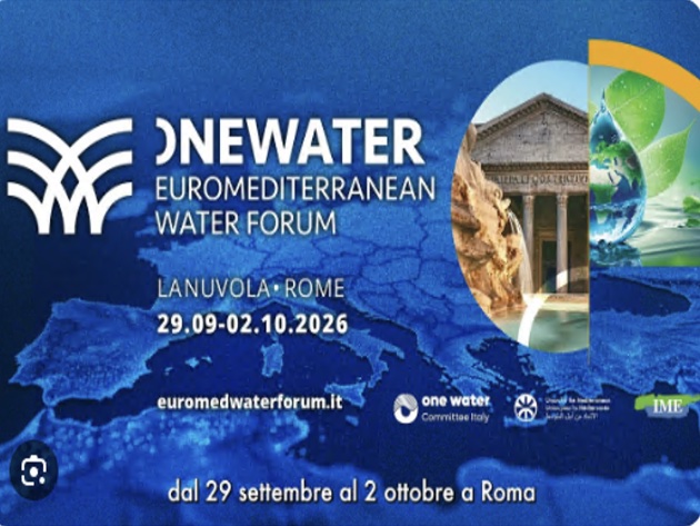 Forum Euromediterraneo sull'acqua-Foto: locandina ufficiale della manifestazione
