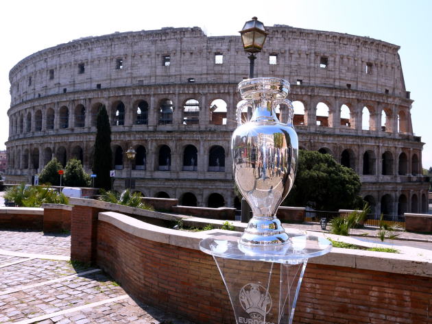 Foto Account Ufficiale Facebook Roma UEFA EURO 2020 Foto Account Ufficiale Facebook Roma UEFA EURO 2020