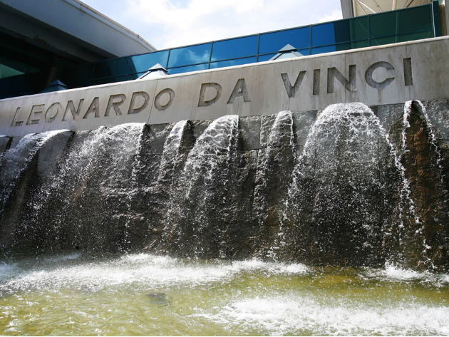Aeroporto Leonardo da Vinci ph. ADR Aeroporto Leonardo da Vinci ph. ADR