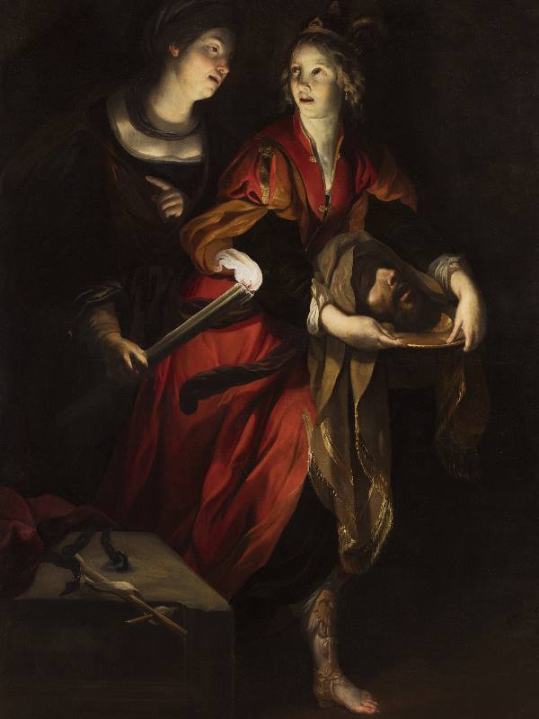 Francesco Rustici, detto il Rustichino, Salomè con la testa del Battista, Gallerie Canesso, Parigi Francesco Rustici, detto il Rustichino, Salomè con la testa del Battista, Gallerie Canesso, Parigi